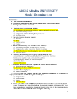 AAU Model Examination (1) with answer.pdf